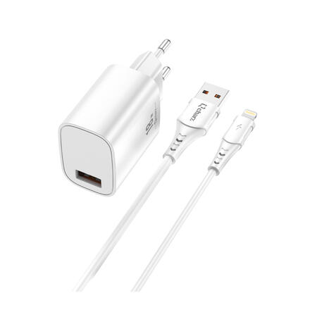 qcharx-artemisia-charger-3a-18w-1-usb-port-usb-to-lightning-white-cable