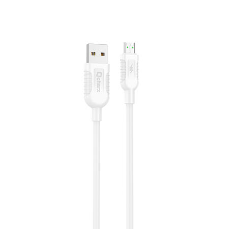 qcharx-athens-usb-to-micro-cable-3a-18w-1-m-pvc-white