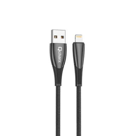 qcharx-berlin-usb-to-lightning-c-cable-3a-1-m-zinc-black-thick-soft-touch-cord