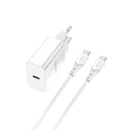 qcharx-chronos-charger-3a-20w-type-c-port-type-c-to-type-c-cable-white