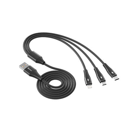 qcharx-napoli-cable-usb-a-lightning-tipo-c-micro-3a-12-m-aleacion-de-aluminio-negro-cordon-suave