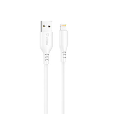 qcharx-tokyo-cable-usb-a-lightning-3a-1-m-silicona-blanco-tacto-suave