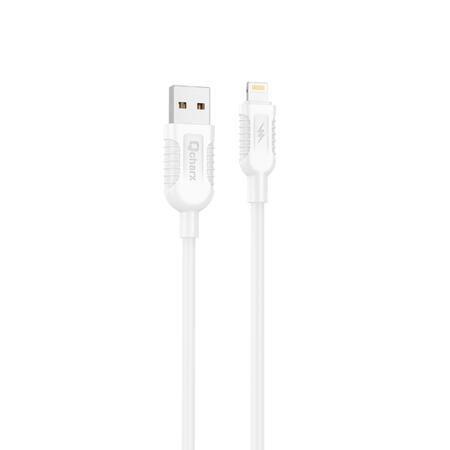 qcharx-athens-usb-to-lightning-cable-3a-18w-1-m-pvc-white