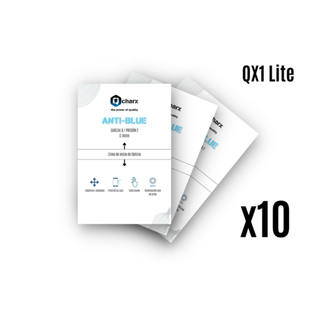 qcharx-laminas-antiblue-pack-10-para-qx1-lite