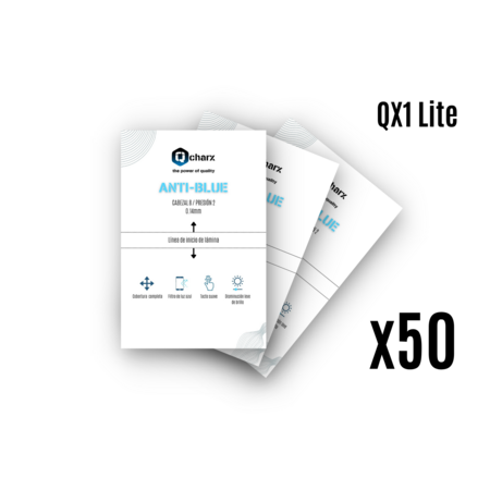 qcharx-laminas-antiblue-pack-50-para-qx1-lite