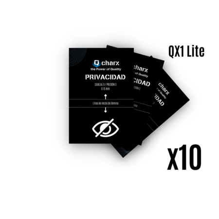 qcharx-laminas-de-privacidad-pack-10-para-qx1-lite