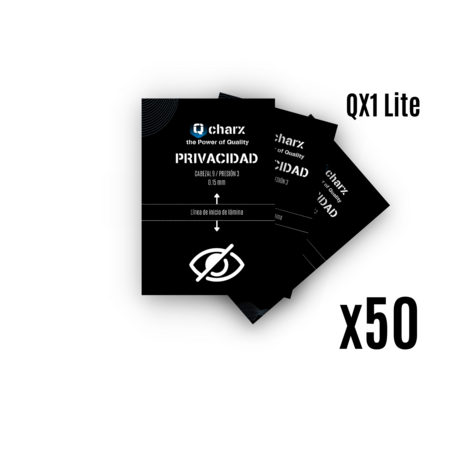 qcharx-laminas-de-privacidad-pack-50-para-qx1-lite