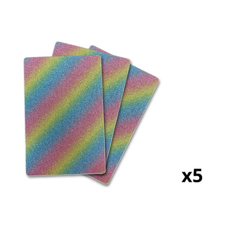 qcharx-pack-5-lamina-glitter-multicolor