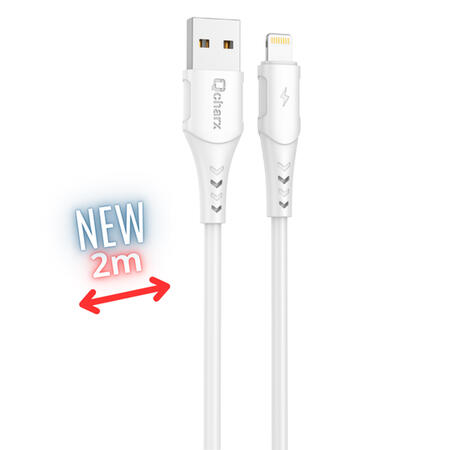 qcharx-athens-cable-usb-a-lightning-3a-18w-2-m-pvc-blanco