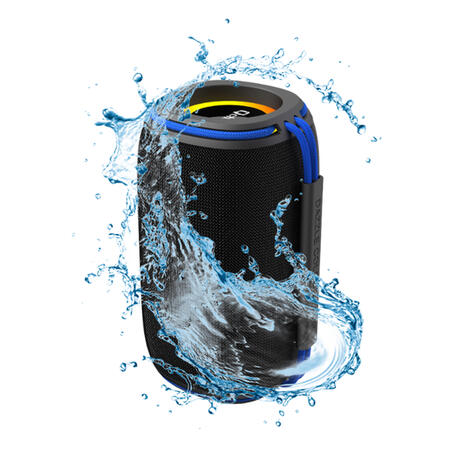 qcharx-flow-altavoz-bluetooth-5-3-15w-negro-con-asa-azul