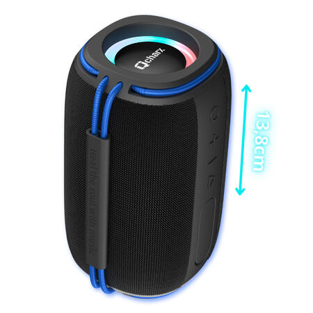 qchflow-mini-qcharx-flow-mini-black-speaker-with-blue-handle